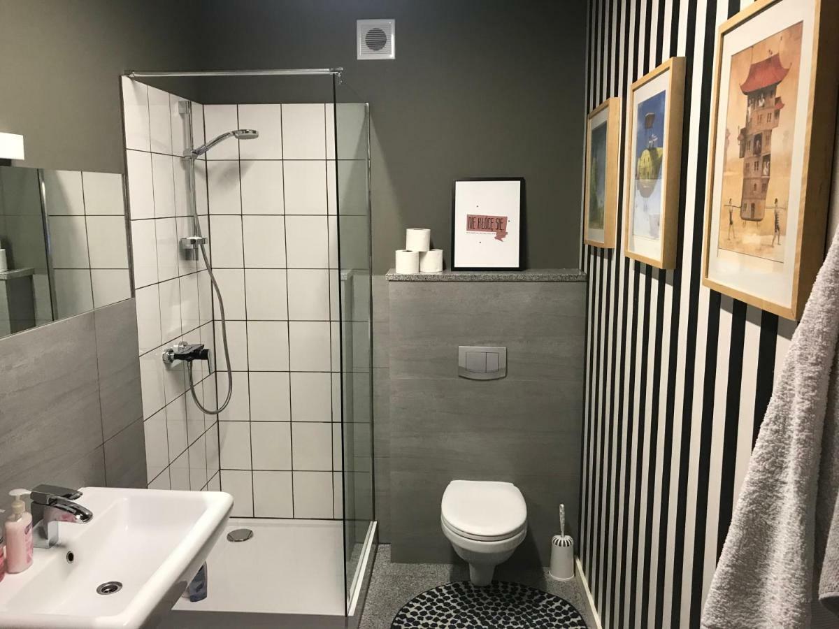 Apartament Bulwary Warty シレーム エクステリア 写真
